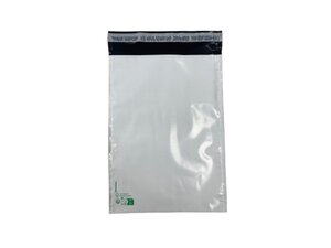 50 Enveloppes plastique opaques 80 microns n°2 - 245x325mm