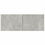 vidaXL Ensemble de meubles TV 5 Pièces Gris béton Bois d'ingénierie