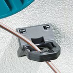 Gardena enrouleur mural de tuyau classic 60 plastique 2650-20