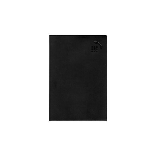 Répertoire / Carnet d'adresses 9 x 13 cm - Noir