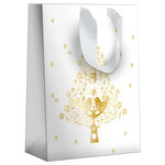 Sac Cadeau Sapin - Grand Format - Draeger paris