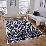 Tapis d'intérieur Berbère 160 x 230 cm - Gris