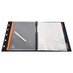 Protège-documents Exaview Exactive® 80 Vues - A4 - Noir - X 10 - Exacompta