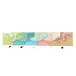 PAPERTREE NATURE Lot de 5 Enveloppes cadeau 19x10cm - Pastel Rose