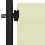 vidaXL Store roulant d'extérieur 200 x 270 cm Crème