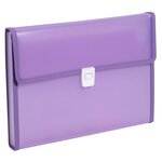 Trieur Valisette Polypropylène Chromaline - 13 Compartiments - Couleurs Assorties - X 5 - Exacompta
