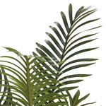 vidaXL Palmier artificiel vert 80 cm PP