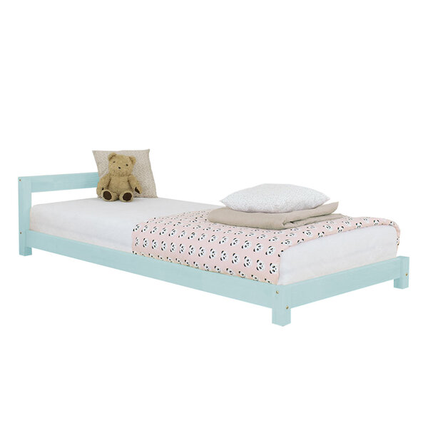 Lit enfant DREAMY 80 x 180 bleu clair