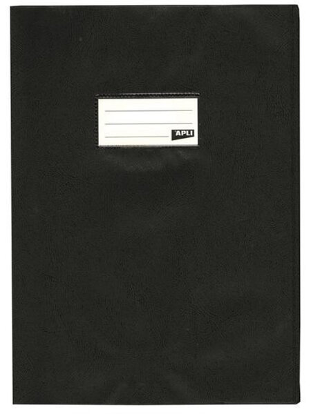 Protege Cahier Pvc 19/100 21X29 7 Noir