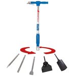 Scheppach multi-outil pneumatique 5 en 1 aero² spade 6 3 bar