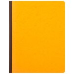Piqûre 32x25cm 7 Colonnes Sur 1 Page 33 Lignes 80 Pages - Couleurs Assorties - Exacompta