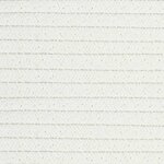vidaXL Panier à linge marron et blanc Ø55x36 cm coton