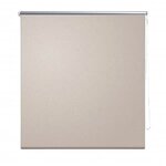 Store enrouleur occultant 140 x 175 cm beige