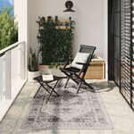 vidaXL Tapis ARBIZU intérieur extérieur design vintage 140x200 cm