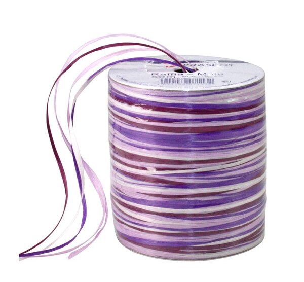 Le raphia kraftel  raffia multicolour 50-m-bobine