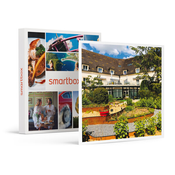 SMARTBOX - Coffret Cadeau Séjour en suite en hôtel 4* au cœur des vignobles de Bourgogne -  Séjour