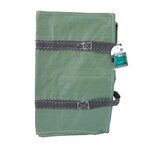 Nature Sac à déchets de jardin carré Vert 252 L 6072405