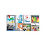 Etui de 80 Pastilles adhésives repositionnables décollables Patafix Blanc UHU