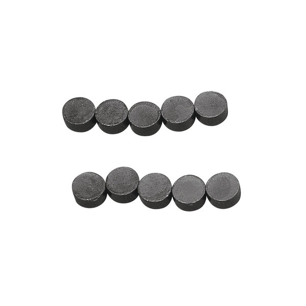 Aimant Ø 8 x 4 mm 10 pièces
