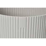 Vibes Fold Pot de fleurs rond 30 - Blanc Ø 30 x 27 cm