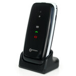 Geemarc cl8700 - téléphone portable senior à clapet grosses touches 4g