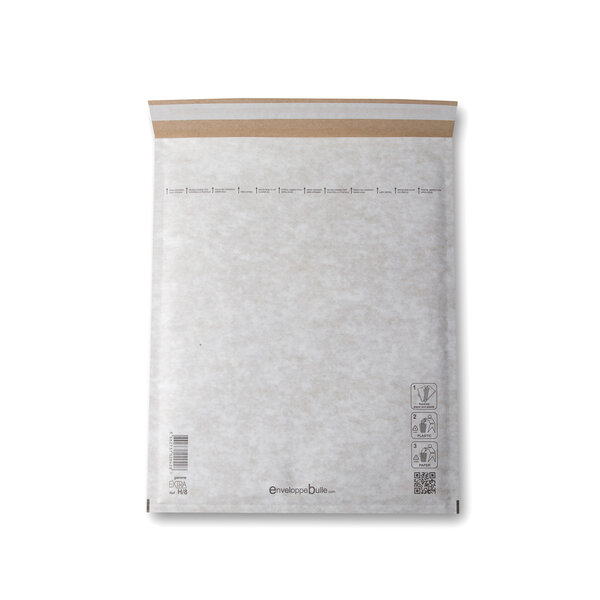 Lot de 50 enveloppes à bulles extra h/8 format 270x360 mm