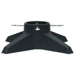 vidaXL Support de sapin de Noël Vert 55 5x55 5x15 cm