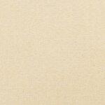 vidaXL Repose-pied Crème 45x29 5x35 cm Tissu