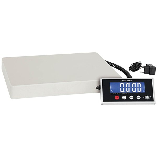 Pèse-paquet électronique paket 100 plus, 100 kg
