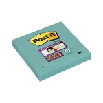 Lot de 6 Blocs Znotes SUPER STICKY VITAMINE 90 feuilles 76X76mm POST-IT