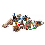 Ensemble d'Extension Course de Chariot de Mine de Diddy Kong - LEGO® Super Mario™ 71425