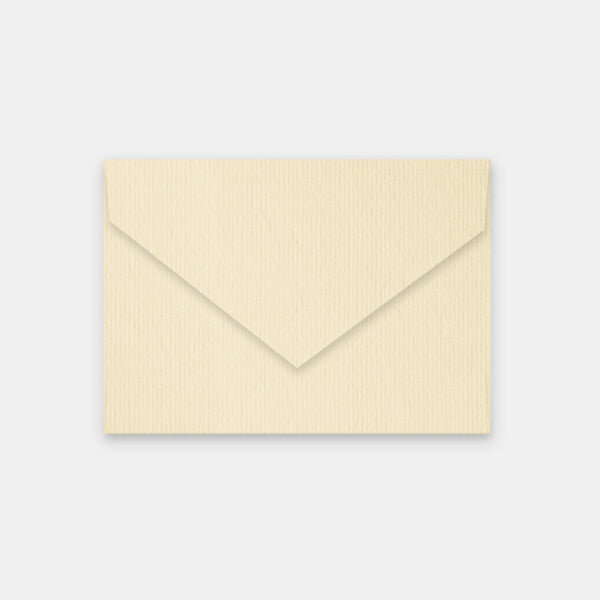 Lot de 50 enveloppes 114x162 mm verge ivoire
