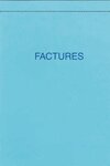 Bloc FACTURES 100 x 155 mm 50 Feuillets Dupli ELVE