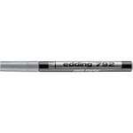 Marqueur Peinture 792 argent 0 8 mm EDDING