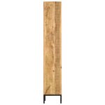 vidaXL Bibliothèque 40x30x175 cm Bois de manguier solide