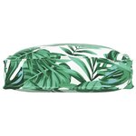 vidaXL Coussins de palette pour siège 6 Pièces Motif feuille 40x40x8 cm Tissu Oxford