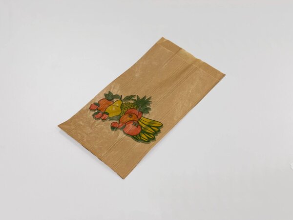 1000 Sacs papier fruits & légumes résistant à l'eau 1kg - 230x150mm