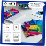 COMETE, Marque française - 540 541 XL - 2 Cartouches d'encre Compatibles avec Canon PG-540 CL-541 / PG540 CL541 / 540XL 541XL Compatible pour Pixma MG3650 S G2150 MG3150 MX475 (1 Noir + 1 Couleur)