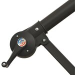 vidaXL Parasol cantilever 3 5 m vert