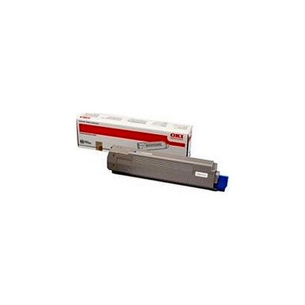 Oki mc801 toner jaune 44643001