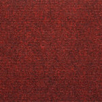 vidaXL Tapis d'escalier autocollants 15 Pièces 65x24 5x3 5 cm Rouge