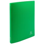 Classeur 4 Anneaux 15mm Polypropylène Opak - A4 - Couleurs Assorties - X 10 - Exacompta