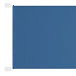 vidaXL Auvent vertical Bleu 60x800 cm Tissu oxford