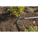 GARDENA Râteau de jardin combisystem 41cm