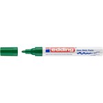 Marqueur Peinture brillante 750 vert 2-4 mm x 10 EDDING