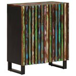 vidaXL Buffet 60x34x75 cm bois d'acacia massif