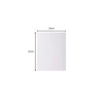 Paquet De 100 Chemises Rock''s 210 - 24x32cm - Blanc - Exacompta