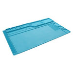 Velleman tapis de soudure en silicone 55x35 cm