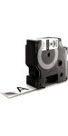 DYMO Rhino - Etiquettes Industrielles Vinyle 24mm x 5.5m - Noir sur Blanc