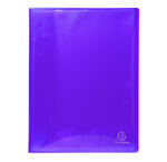 Protège-documents En Polypropylène Semi Rigide Iderama Pp 120 Vues - A4 - Couleurs Assorties - X 8 - Exacompta